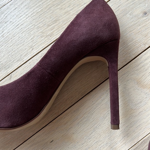Suede HM high heels - Picture 3 of 15